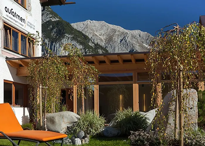 Gæstehus Aufatmen - Das Urlaubsrefugium Leutasch