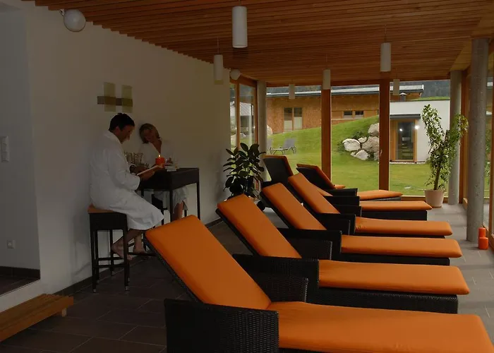 Casa de hóspedes Aufatmen - Das Urlaubsrefugium Leutasch