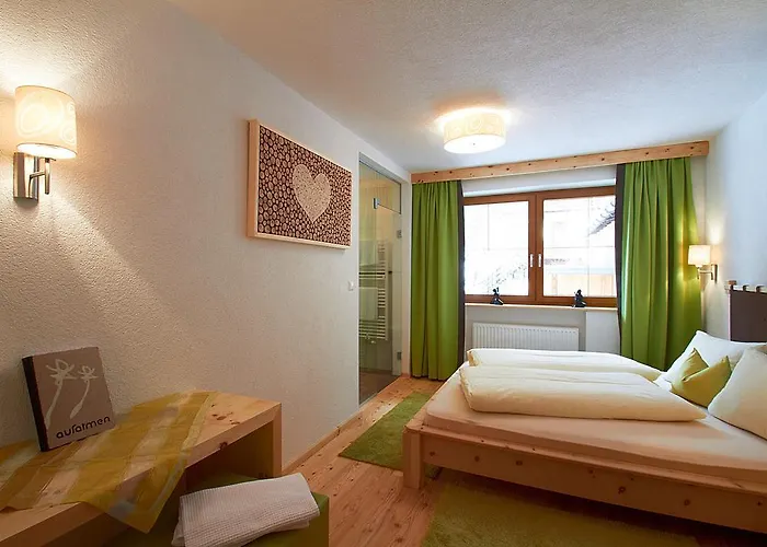 Casa de hóspedes Aufatmen - Das Urlaubsrefugium Leutasch